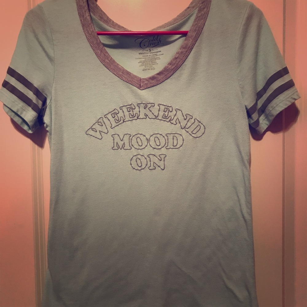 Gold Rush tee
